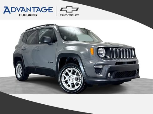 Used 2022 Jeep Renegade Latitude w/ Sun/Sound Group image 1