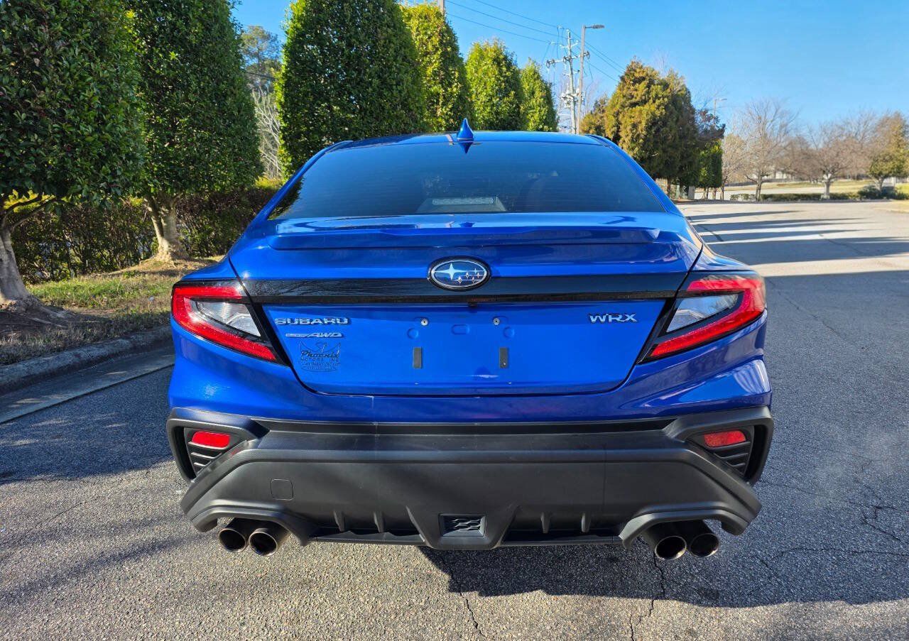 Used 2023 Subaru WRX Premium AWD/4WD image 4