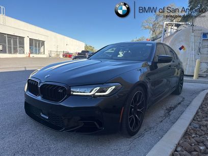 Certified 2022 BMW M5 w/ Competition Package