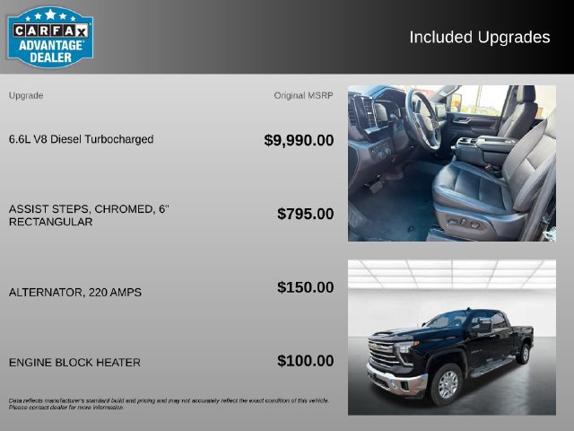 Used 2026 Chevrolet Silverado 2500 LTZ AWD/4WD image 3
