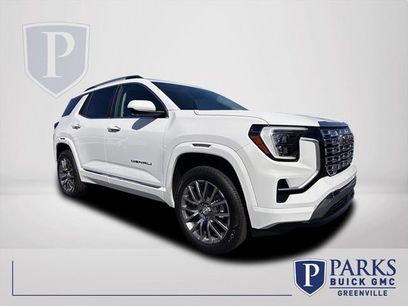 New 2026 GMC Terrain Denali