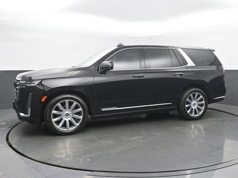 Used 2022 Cadillac Escalade Premium Luxury Platinum AWD/4WD image 2