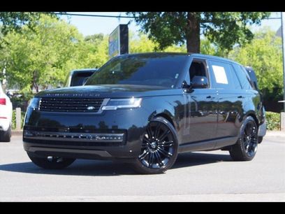 Used 2025 Land Rover Range Rover Long Wheelbase SE