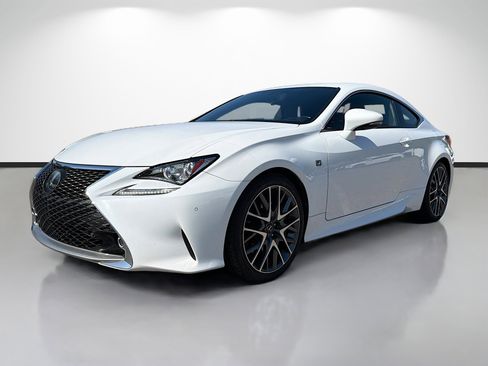 Used 2015 Lexus RC 350 w/ F Sport w/Summer Tires image 7