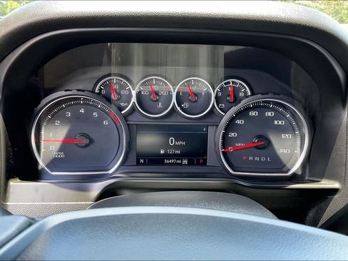 Used 2021 Chevrolet Silverado 1500 LT Trail Boss w/ Bed Protection Package AWD/4WD image 10