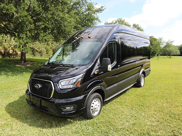 Used 2026 Ford Transit 350 XLT w/ Livery Package RWD image 1