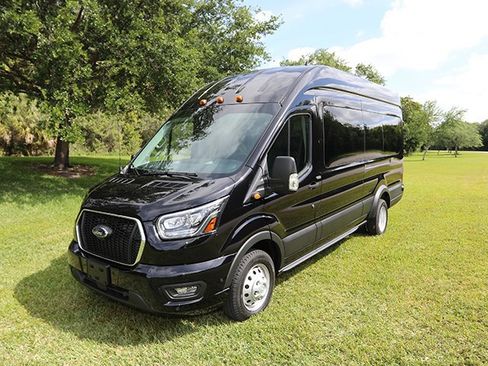 Used 2026 Ford Transit 350 XLT w/ Livery Package RWD image 1