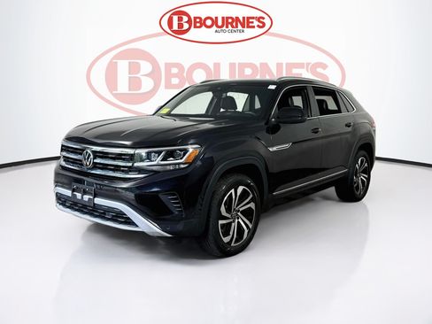 Used 2023 Volkswagen Atlas Cross Sport SEL AWD/4WD image 7