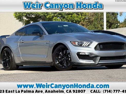 Used 2020 Ford Mustang Shelby GT350 w/ Technology Package RWD image 1