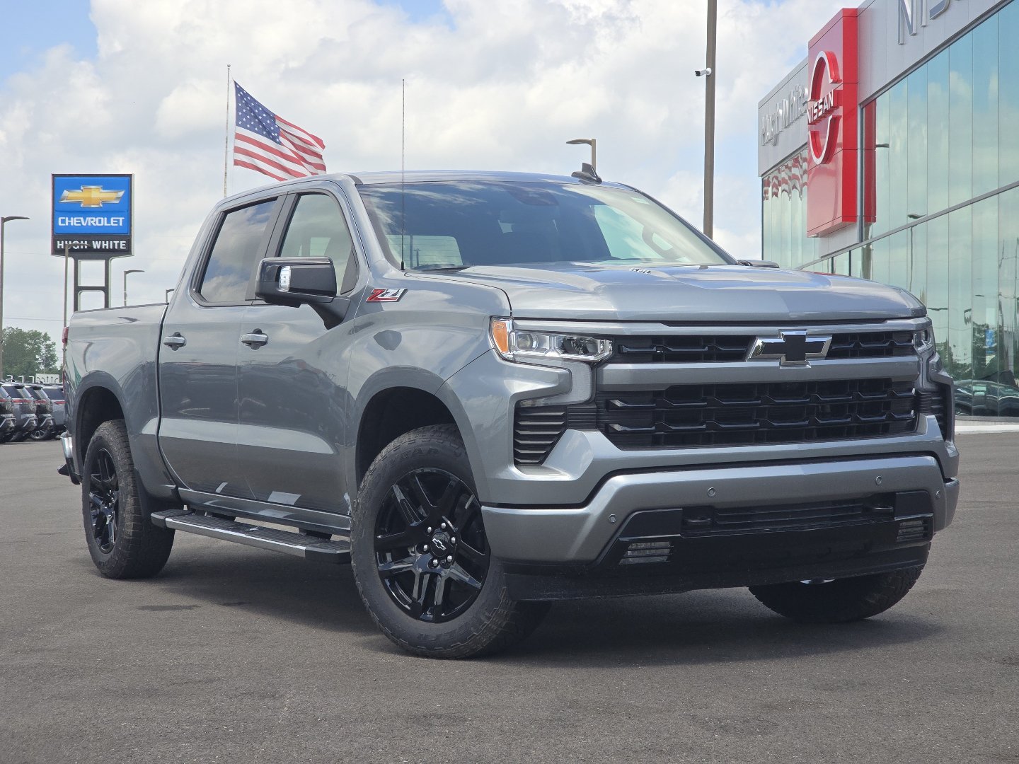 New 2026 Chevrolet Silverado 1500 RST w/ RST All Star Premium Package AWD/4WD image 2