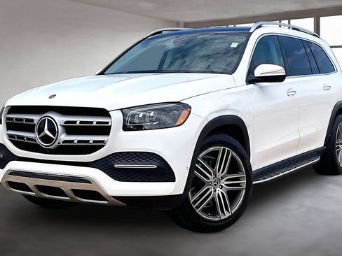 Used 2021 Mercedes-Benz GLS 450 4MATIC image 1