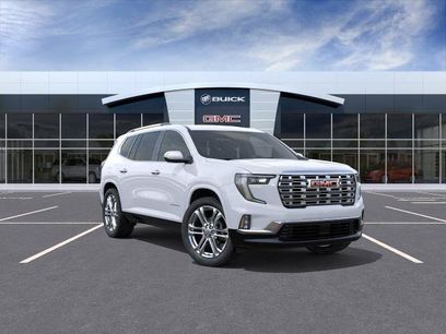 New 2027 GMC Acadia Denali