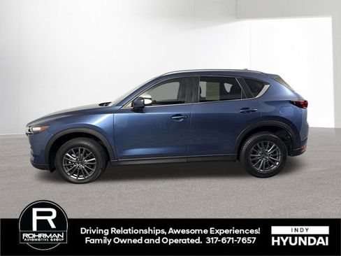 Used 2021 MAZDA CX-5 Touring image 5