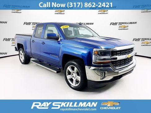 Used 2018 Chevrolet Silverado 1500 LT w/ All Star Edition AWD/4WD image 1