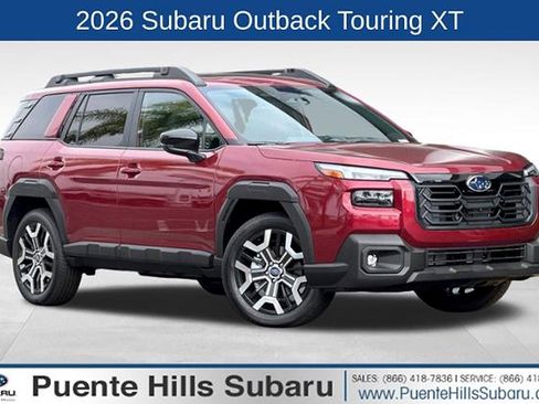 New 2026 Subaru Outback Touring XT AWD/4WD image 1