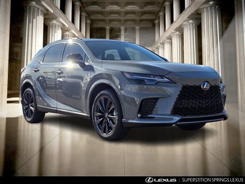 New 2026 Lexus RX 350 F Sport image 2