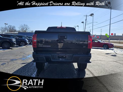 Used 2022 Chevrolet Colorado LT w/ Fleet Safety Package image 7