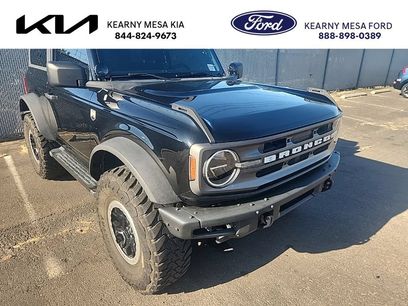 Used 2021 Ford Bronco Big Bend w/ Sasquatch Package