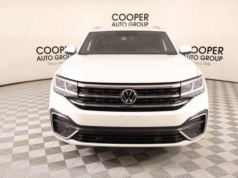 Used 2021 Volkswagen Atlas Cross Sport SE AWD/4WD image 9