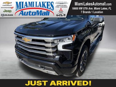 Used 2026 Chevrolet Silverado 1500 High Country