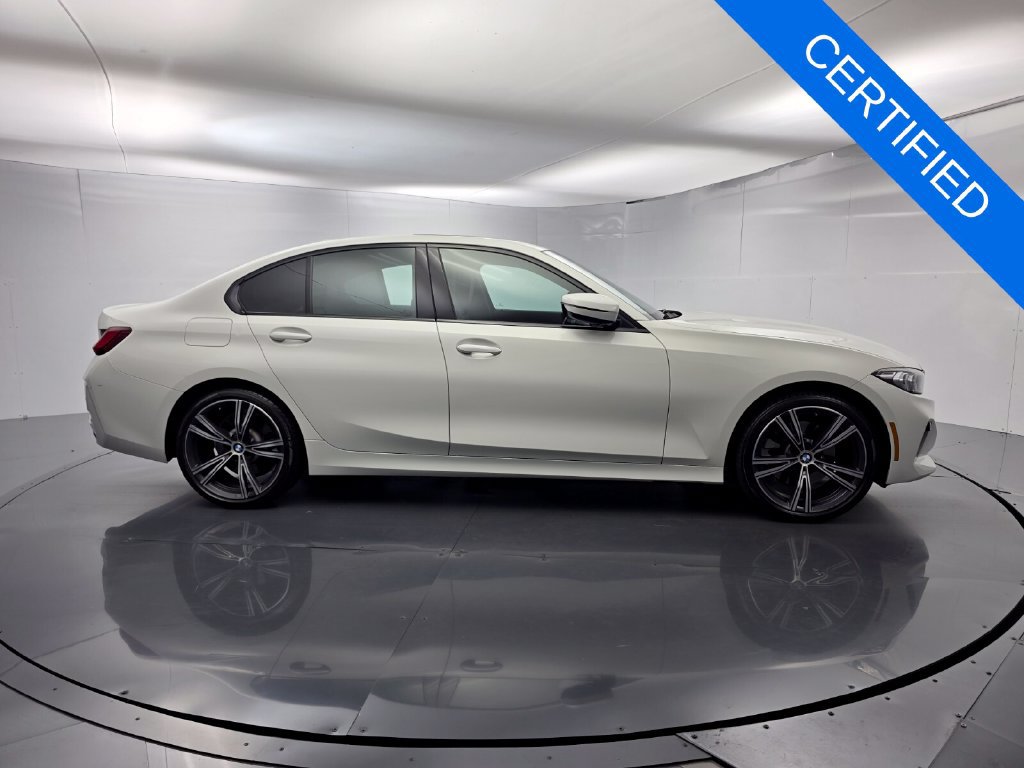 Certified 2023 BMW 330i Sedan w/ Driving Assistance Package RWD image 3