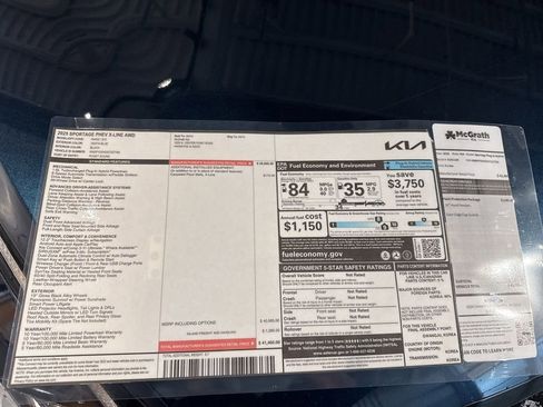 New 2025 Kia Sportage X-Line image 33