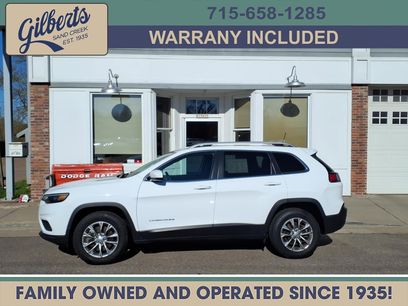 Used 2021 Jeep Cherokee Latitude Lux w/ Mopar Interior Package
