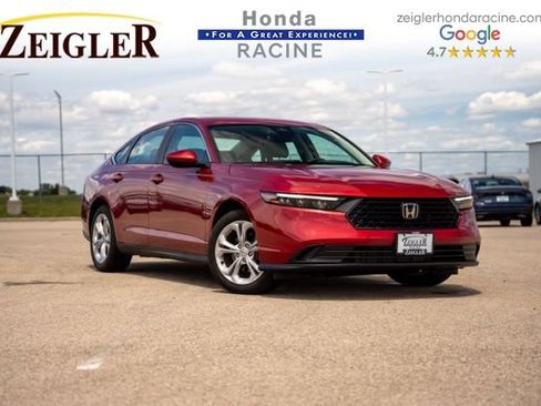 Used 2025 Honda Accord LX image 1