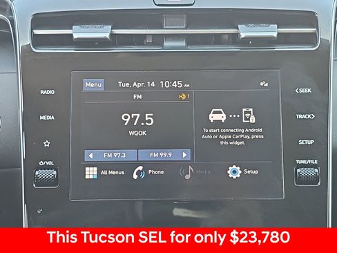 Used 2023 Hyundai Tucson SEL FWD image 27
