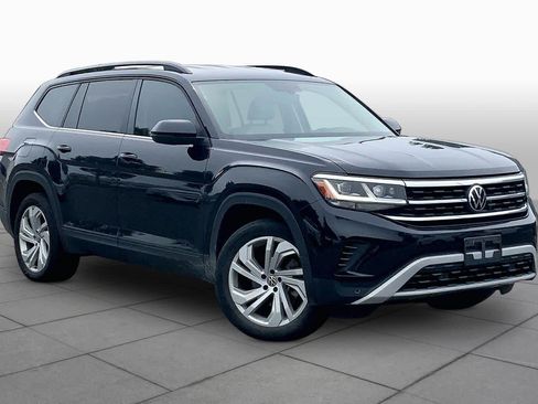 Used 2022 Volkswagen Atlas SE AWD/4WD image 3