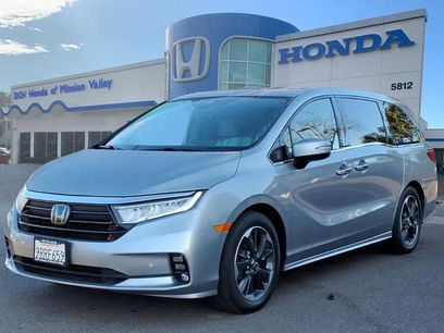 Certified 2022 Honda Odyssey Elite