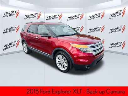 Used 2015 Ford Explorer XLT w/ Equipment Group 202B