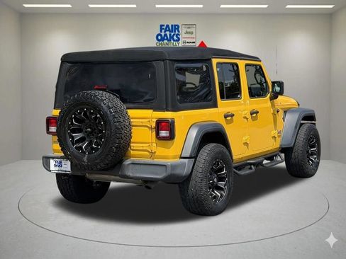 Certified 2018 Jeep Wrangler Unlimited Sport S AWD/4WD image 8