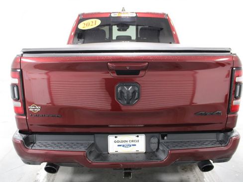 Used 2021 RAM 1500 Limited w/ Night Edition image 8