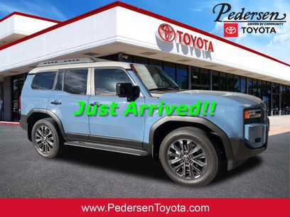 Certified 2025 Toyota Land Cruiser w/ Premium Package