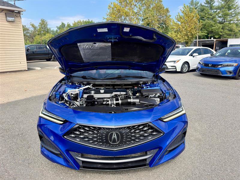 Used 2021 Acura TLX w/ A-SPEC Package AWD/4WD image 6