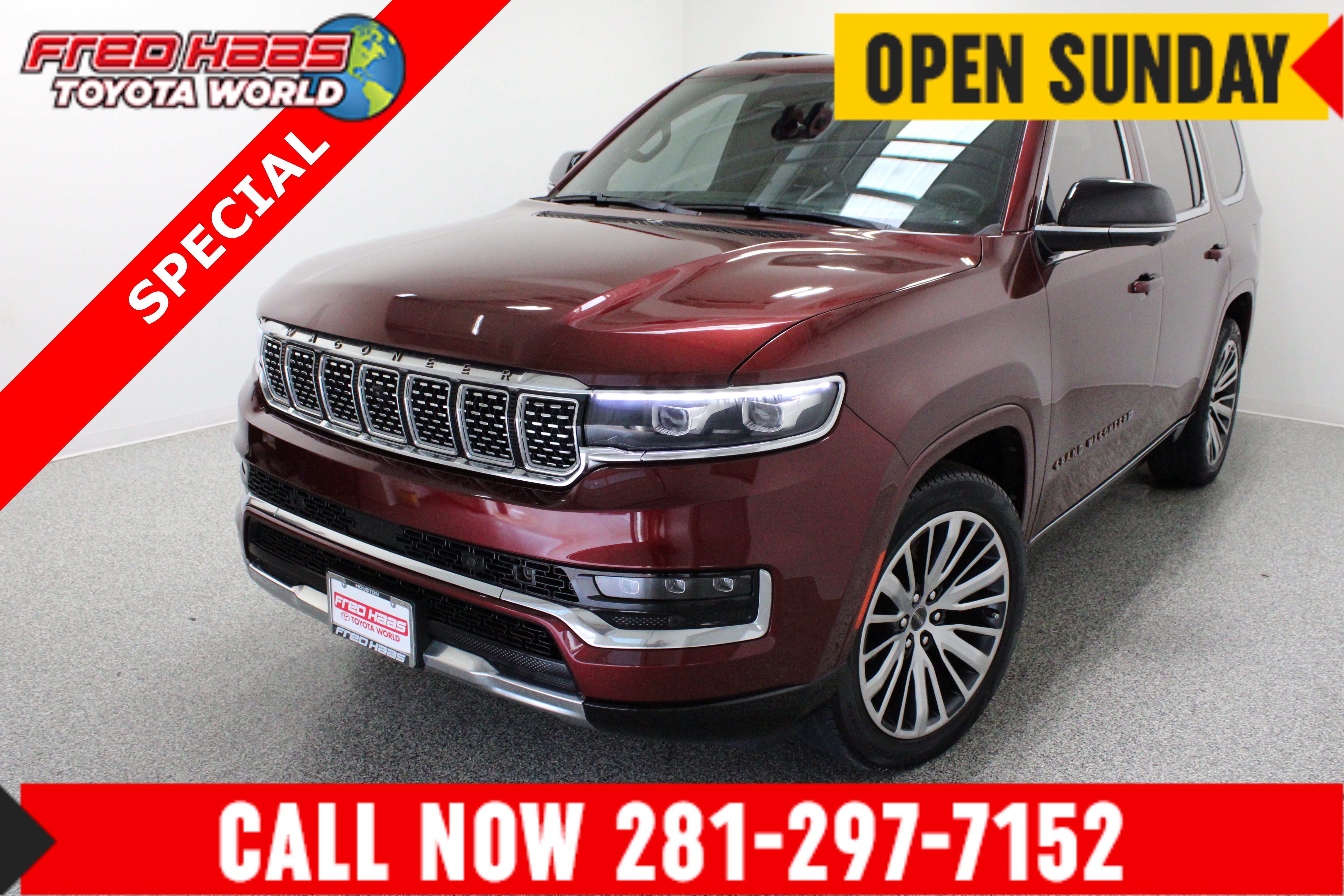 Used 2023 Jeep Grand Wagoneer Series III AWD/4WD image 1