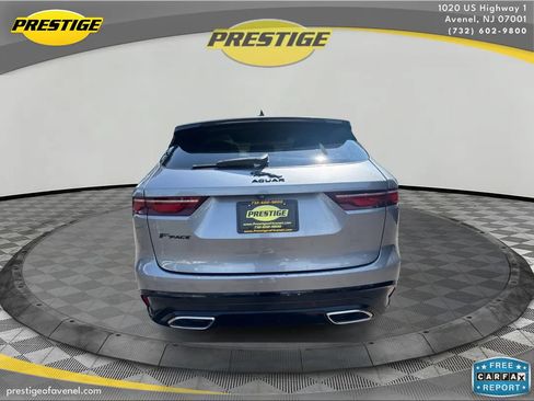 Used 2021 Jaguar F-PACE S AWD/4WD image 6