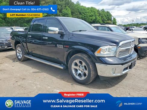 Used 2014 RAM 1500 Laramie w/ Convenience Group RWD image 5
