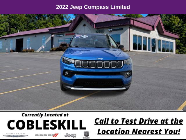 Used 2022 Jeep Compass Limited AWD/4WD image 4