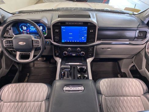 Used 2022 Ford F150 Limited AWD/4WD image 10