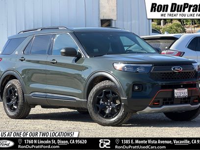 Used 2023 Ford Explorer Timberline