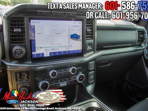 Certified 2023 Ford F150 XLT w/ Equipment Group 302A High AWD/4WD image 16
