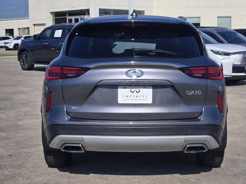 Certified 2023 INFINITI QX50 Luxe AWD/4WD image 5