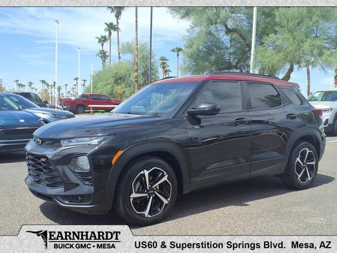 Used 2021 Chevrolet TrailBlazer RS w/ Sun and Liftgate Package FWD image 1