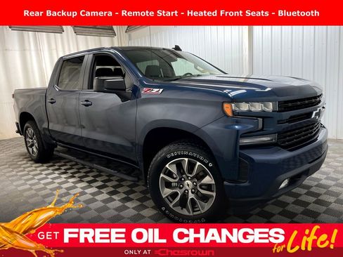 Certified 2021 Chevrolet Silverado 1500 RST w/ Z71 Off-Road Package AWD/4WD image 1