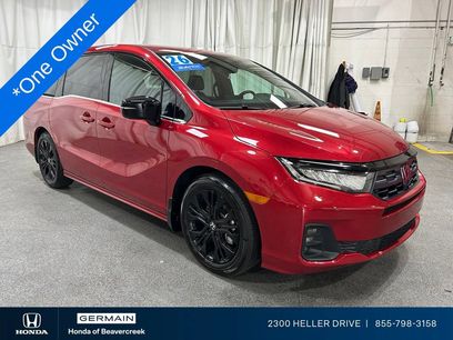 Certified 2026 Honda Odyssey Sport-L