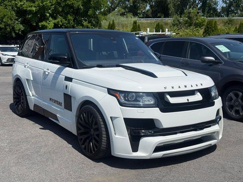 Used 2016 Land Rover Range Rover Supercharged AWD/4WD image 2