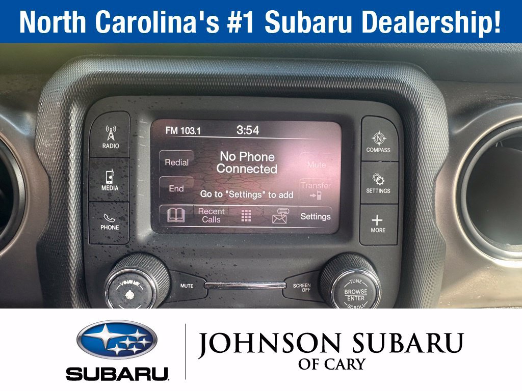 Used 2021 Jeep Wrangler Sport AWD/4WD image 10
