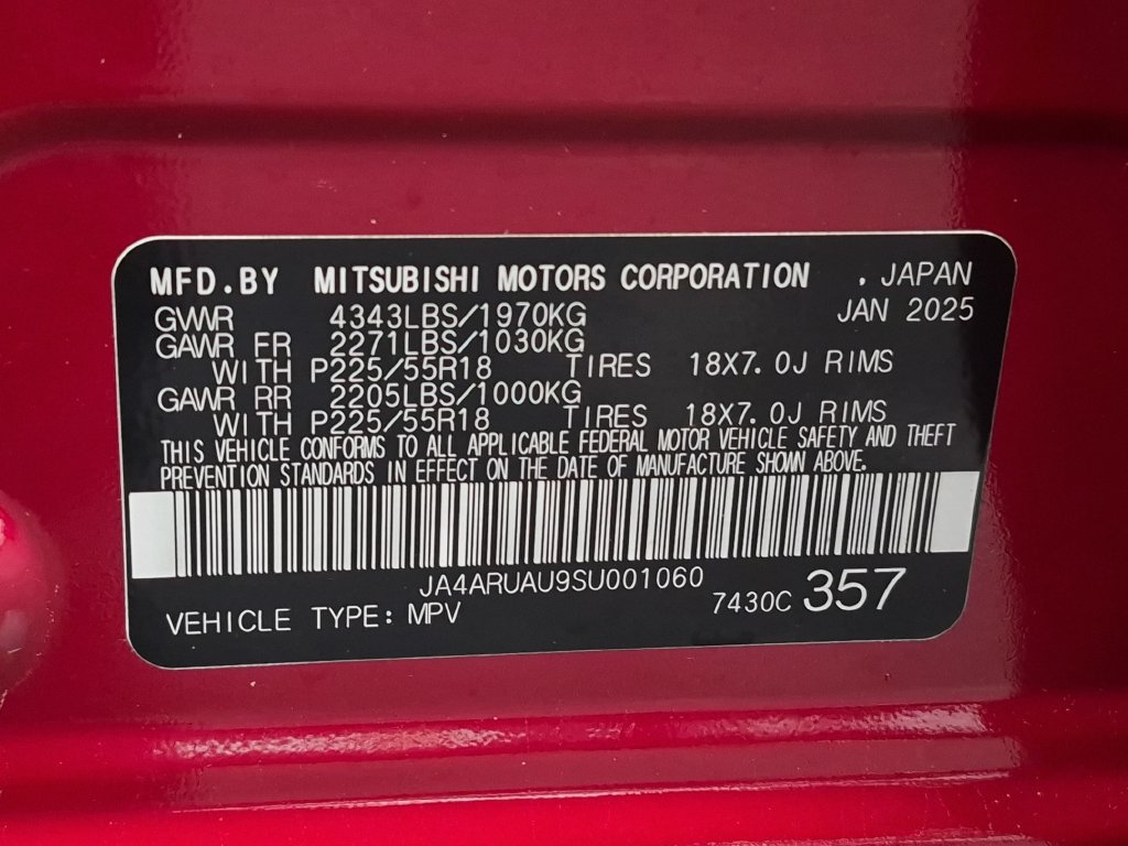 Used 2025 Mitsubishi Outlander Sport SE AWD/4WD image 35